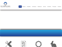 Tablet Screenshot of maserralharia.com